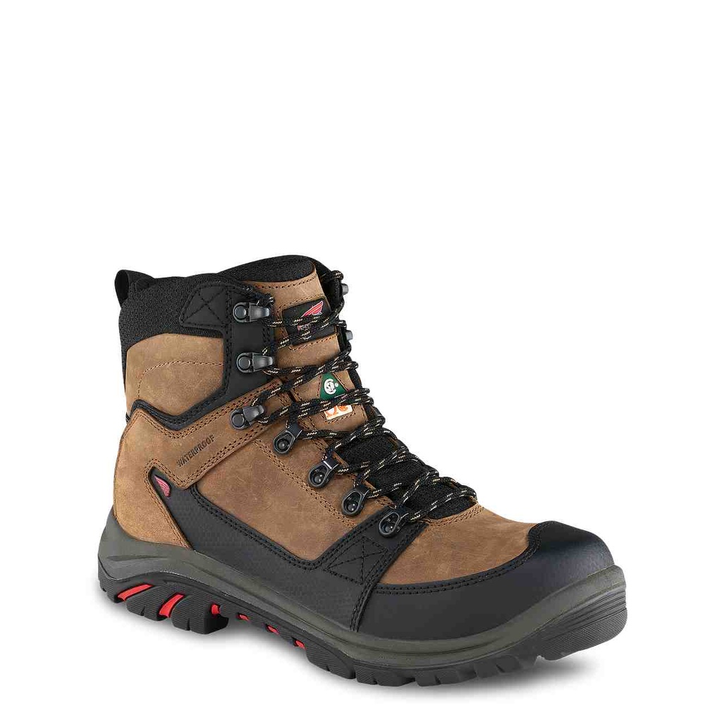 [3519.060.EE] RW3519 Men's 6" Boot Brown Tradesman (06.0)