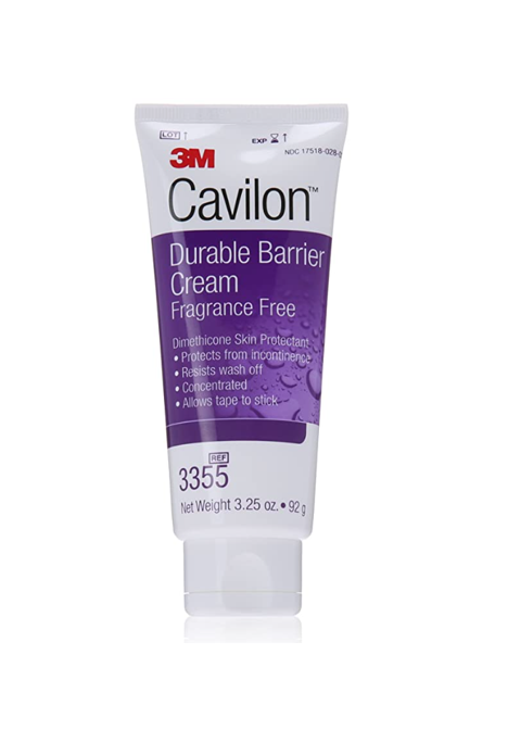 3M Cavilon Durable Barrier Cream 3355, 3.25 Ounce 