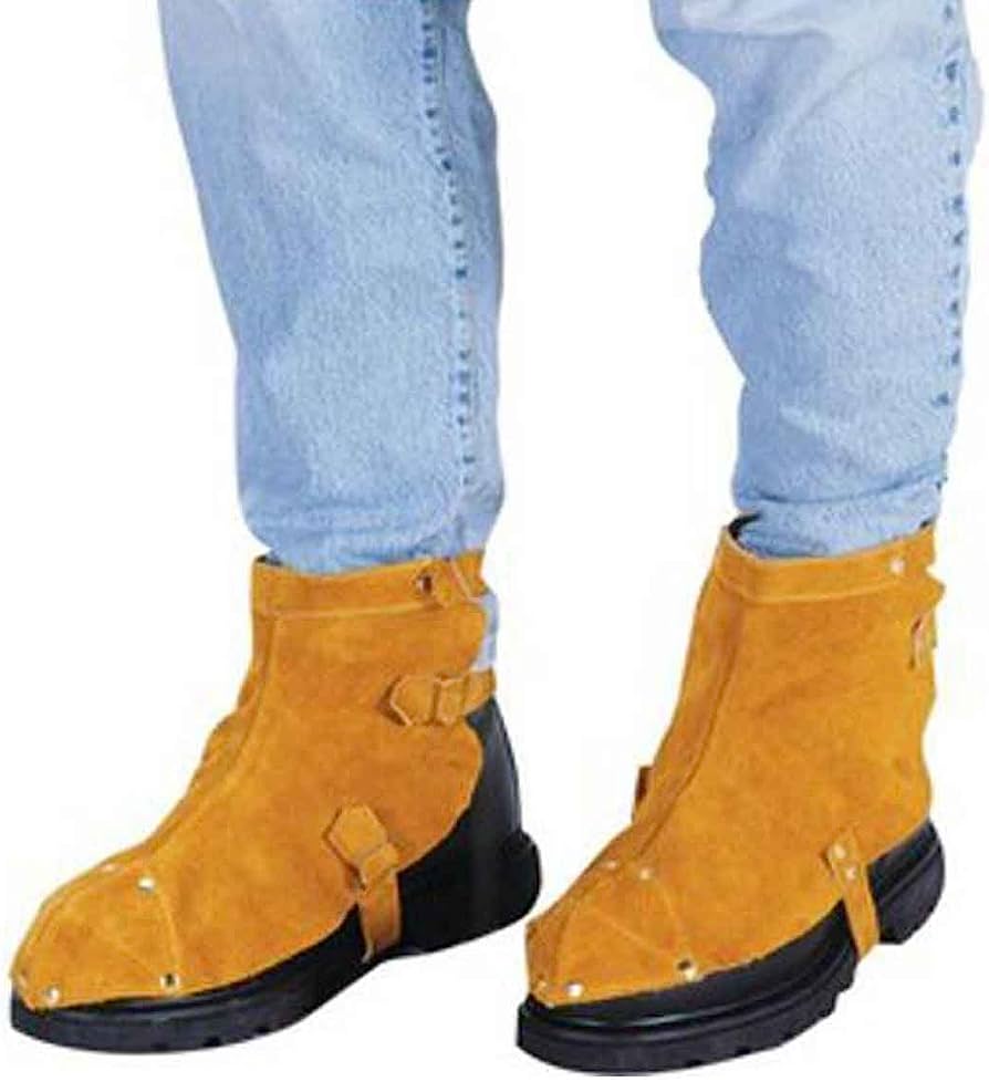 LEATHER WELDING SHOE PROTECTORS - TIL526