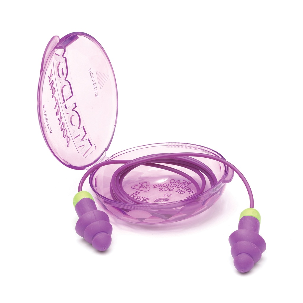 Moldex Corded Rockets Reusable Earplugs with Pocket-Pak