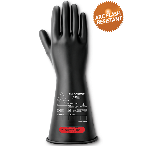 Activearmr Class 0 Electrical Gloves 14"