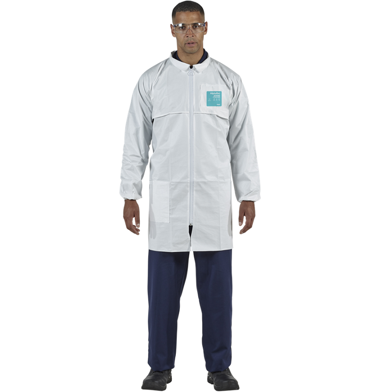[826564] Alphatec 2000 Standard Lab Coat Bound - Model 209 (LG)