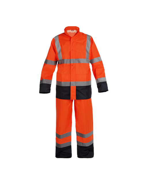 ROHVOB - Orange High Vis Rain Suit 