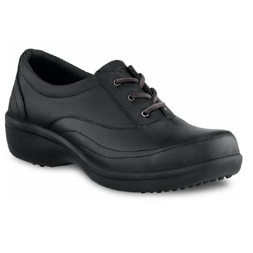 WX5123 Women's Oxford Black