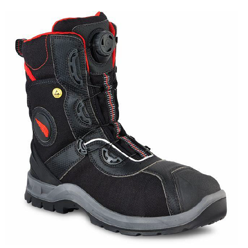 RW3208 Men's Petroking 8" Boot Black