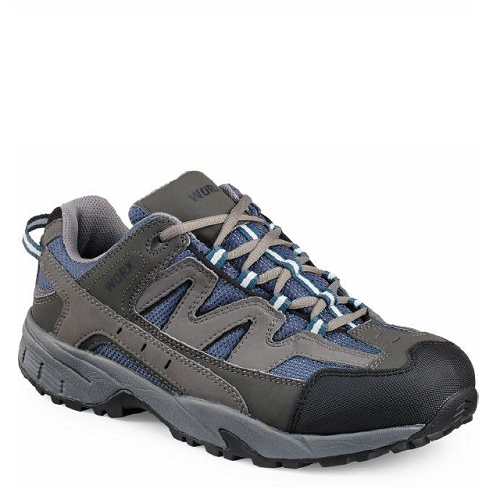 WX#5007 Men's Athletic Gray/Blue