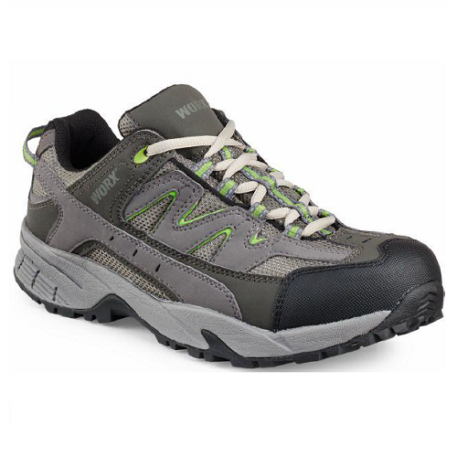 WX5111 Women's Athletic Gray/Green