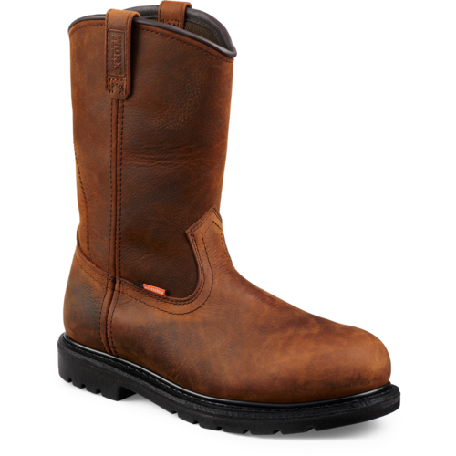 WX5700 Men's 10" Pull On Boot Brown