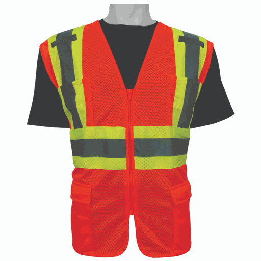 High Viz Mesh Vest [Orange]