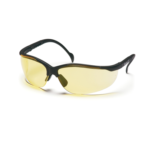 [PYRSB1830S] V2G Anti Fog Safety Glasses Amber