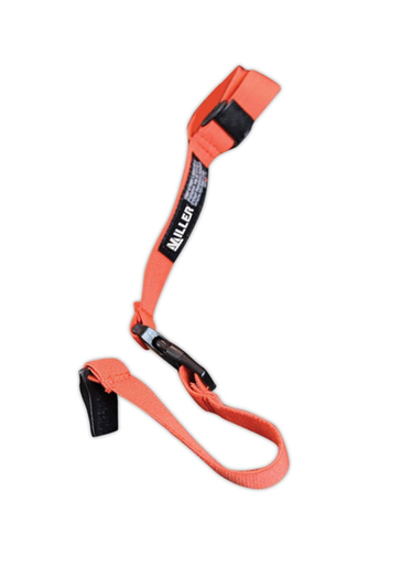 [HONMHATLAN] Miller MHARDHATLAN Adjustable Hard Hat Lanyard with Storage Clip