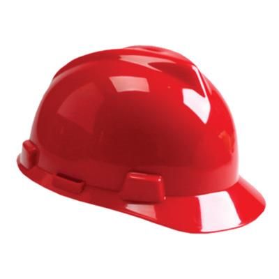 [MSA475363] MSA Hard Hat [RATCHED][RED]