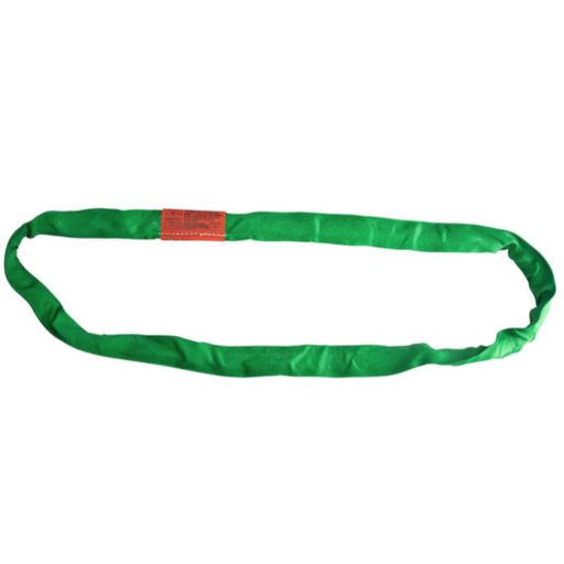 [SPNE60X3] TWINTEX LIFTING ROUNDSLING 3 FT GREEN