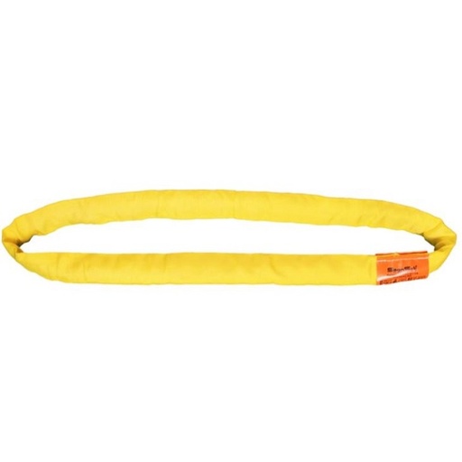 [SPNE90X4] TWINTEX LIFTING ROUNDSLING 4 FT YELLOW