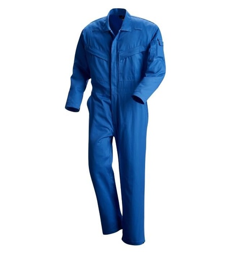 60140 RW COTTON COVERALL ROYAL BLUE