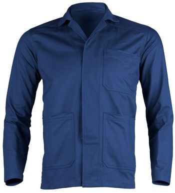 8INJA Industry Jacket Royal Blue Cotton