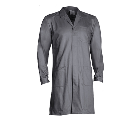 8PALG [Grey] Partner Lab Coat