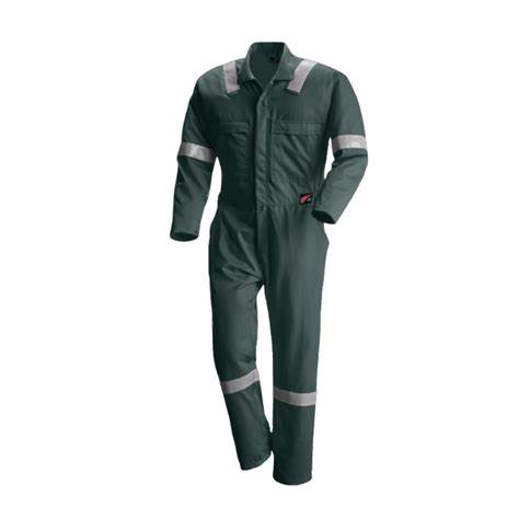 RW FR Coverall Green Premium