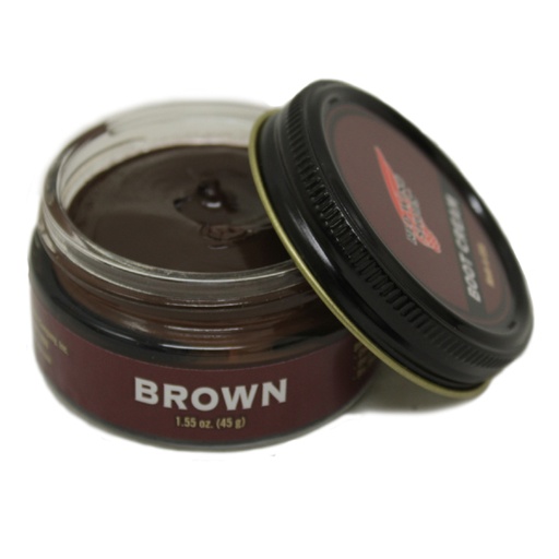 [RW97112] Brown Boot Cream
