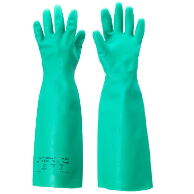 AlphaTec® Solvex® NITRILE GLOVES 37-185