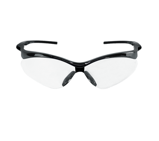 [BH2251AFE] Spearfish® Clear Anti-Fog Lens, Shiny Black Frame Safety Glasses