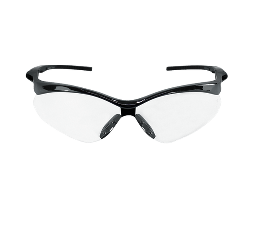[BH2251AFE] Spearfish® Clear Anti-Fog, Black Frame Safety Glasses