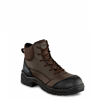 WX9233 MEN'S 6-INCH BOOT BROWN