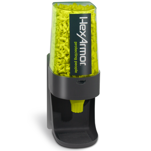 Turn2® refillable earplug dispenser with (300 pairs)