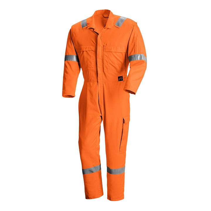 RW FR Coverall Orange Vented