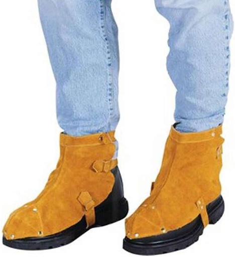 [TIL526] LEATHER WELDING SHOE PROTECTORS - TIL526