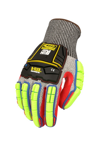 R065 Nitrile Half-Dipped Impact Gloves