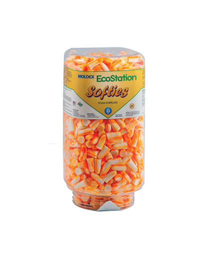 Moldex 6702 EcoStation with Softies Refill (500 pair)