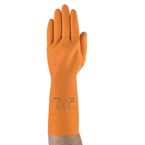 AlphaTec® 87-208 Latex Glove
