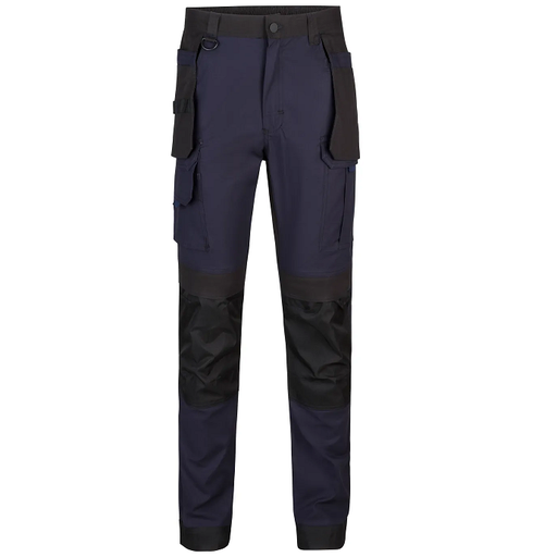 103019S Canvas Two-Tone Stretch Trouser 