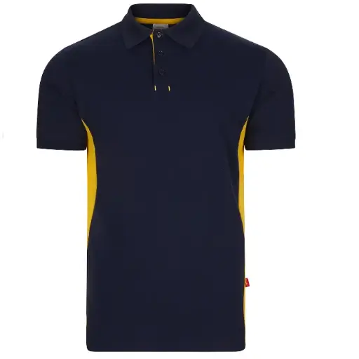105504 SS Two-Tone Polo