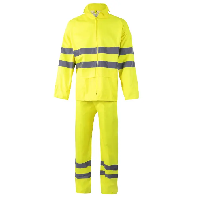 189 High Visibility Rain Suit 