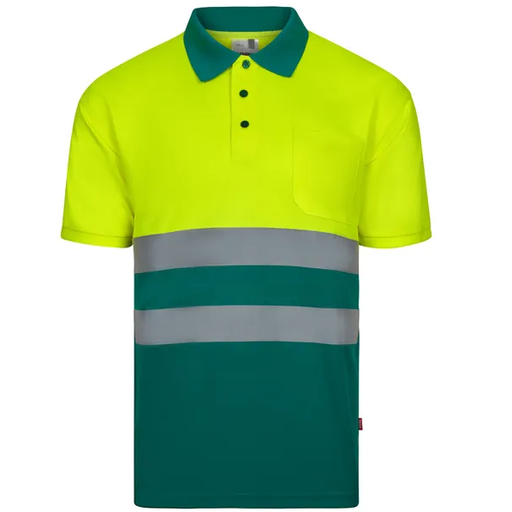 305504 HV SS Two-Tone Polo 