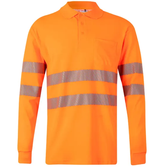 305524 RS Long Sleeve Cotton Polo