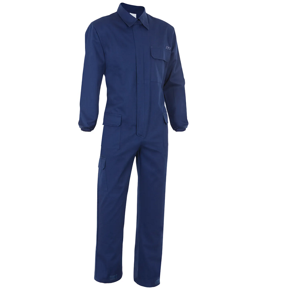 602003 Navy Antistatic Flame Retardant Coverall 