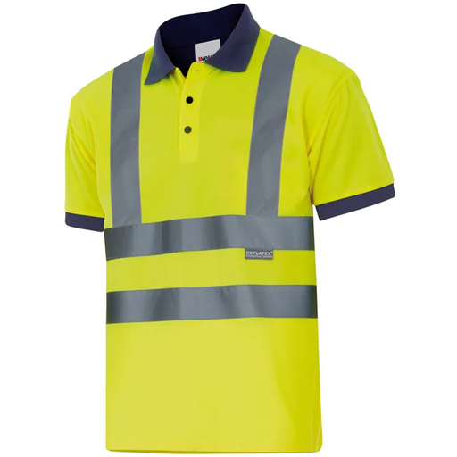 305502 HV SS Two-Tone Polo 