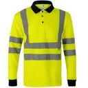 305503 HV LS Two-Tone Polo