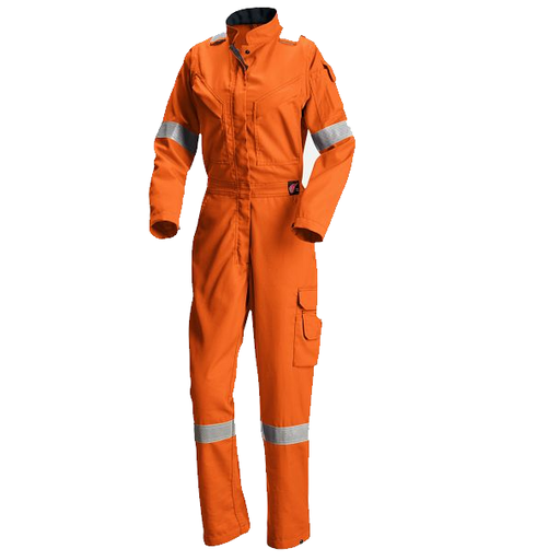 8190757 RW FR Woman's Premium Vented Coverall With Waist Zipper 