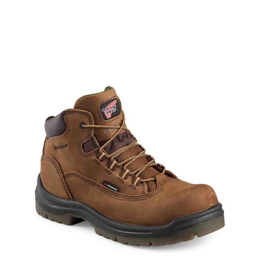 RW2340 Women's 5" Brown King Toe