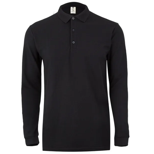 MK242CV - CLIFTON LONG SLEEVE POLO 210