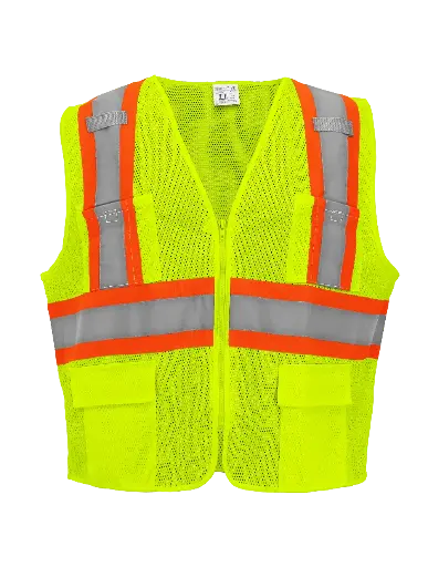 FrogWear® High-Vis Yellow/Green Lightweight Mesh Vest
