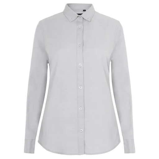 405005S WOMEN'S LS OXFORD SHIRT