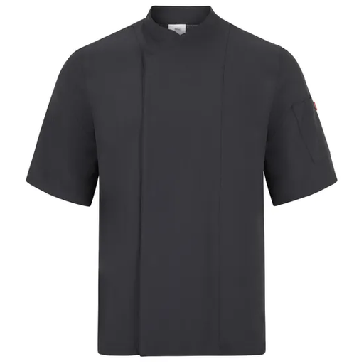 405209 Short Sleeve Microfiber Chef Jacket