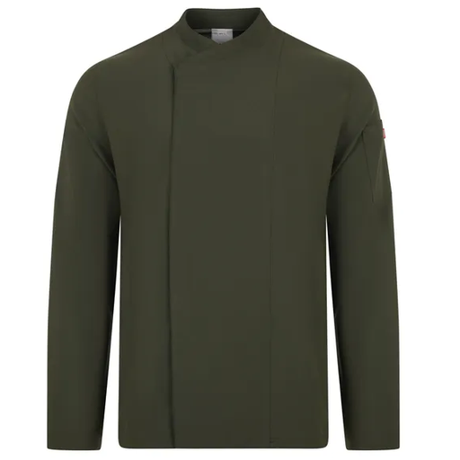 405210 Long Sleeve Microfiber Chef Jacket