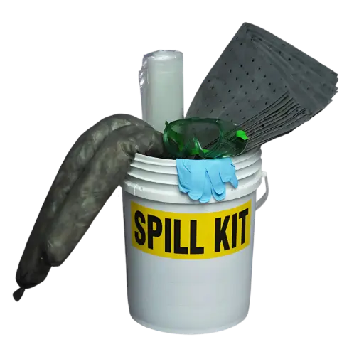 [OILGPSK5] 5 Gallon Universal Spill Kit